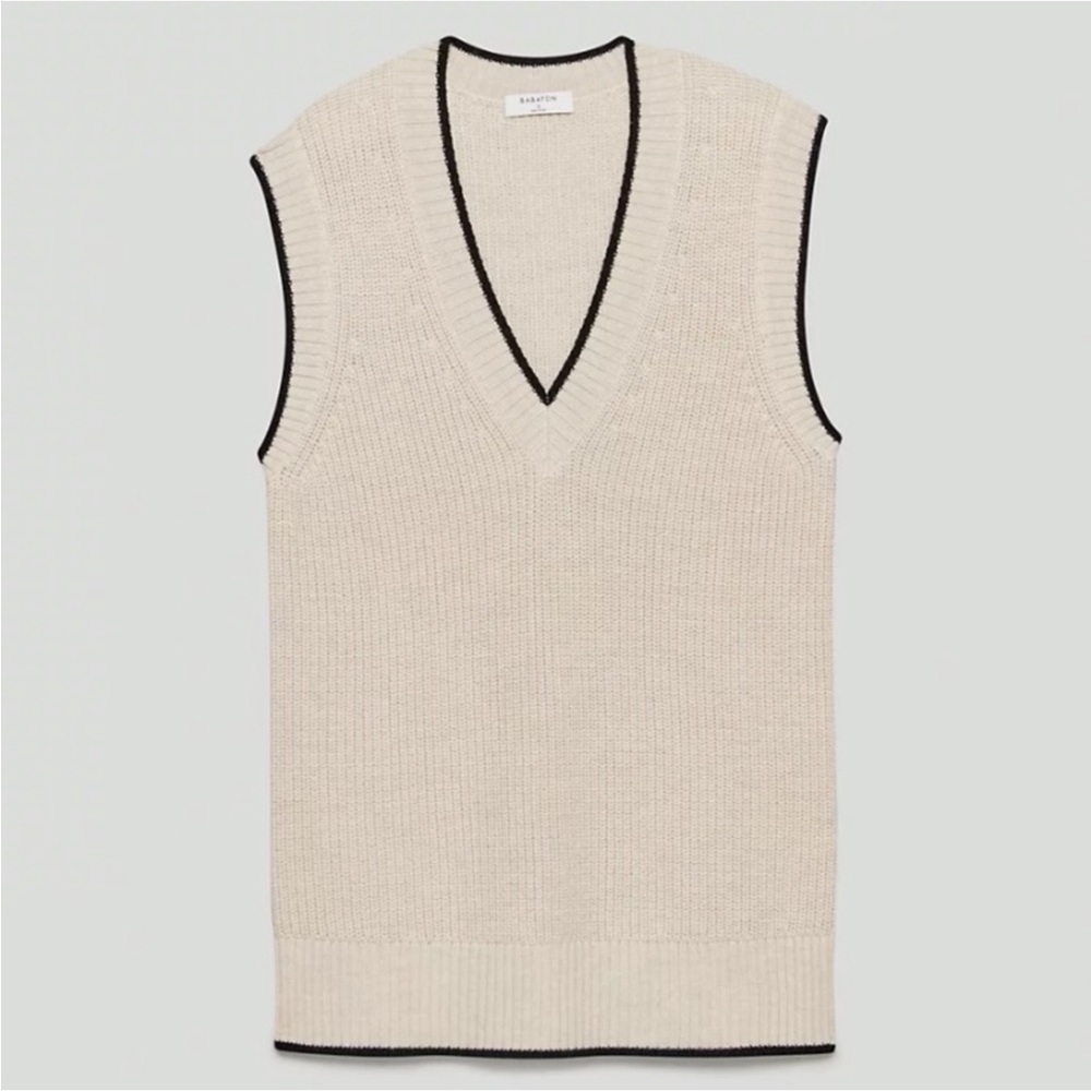 Babaton Sherman V-neck sweater vest